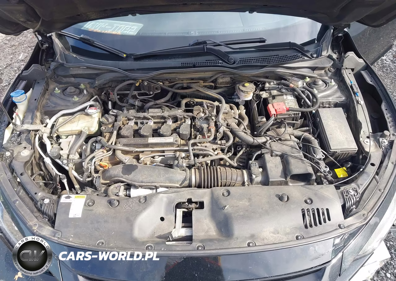2019 Honda Civic Ex VIN:SHHFK7H64KU222582 - 10