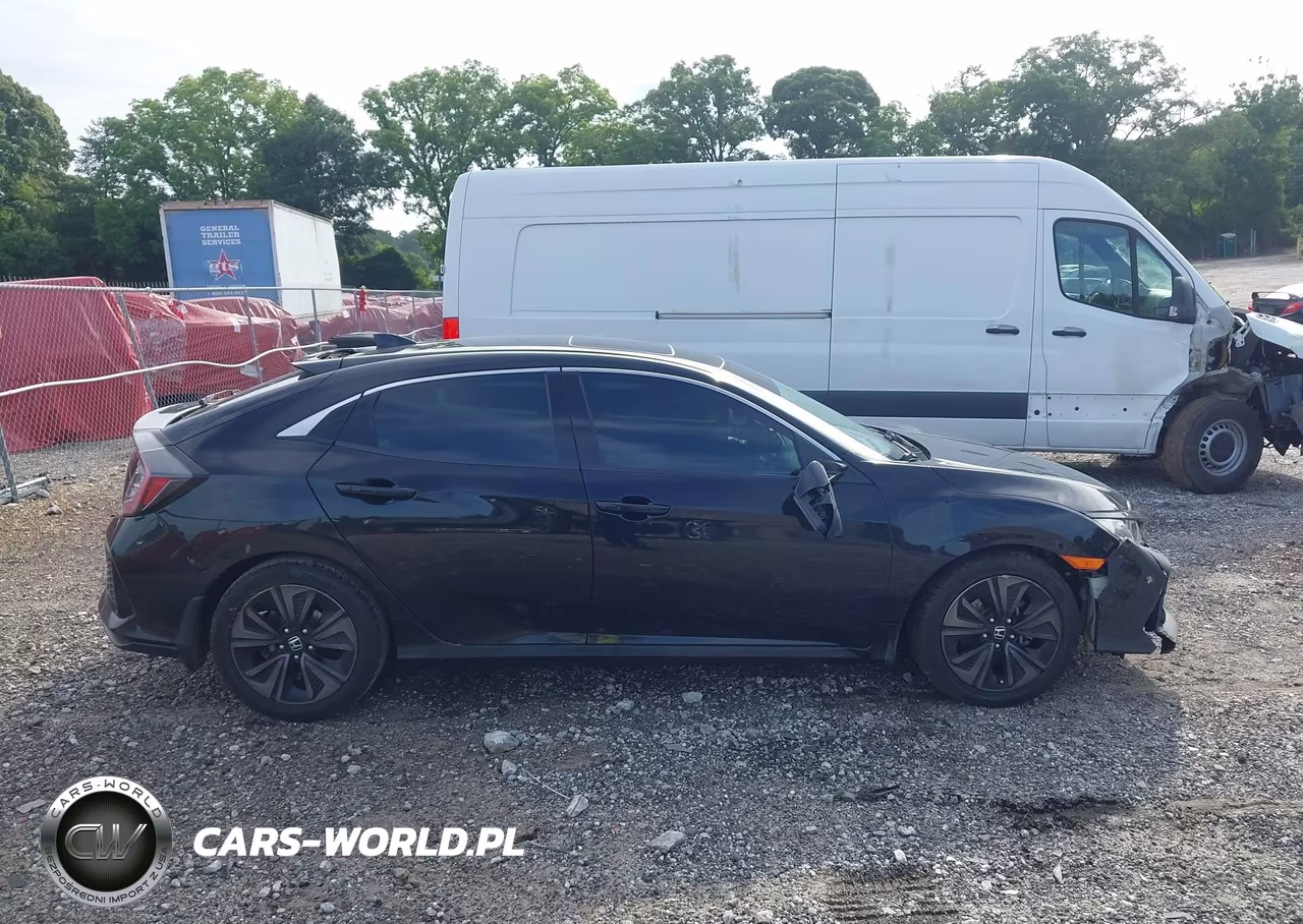 2019 Honda Civic Ex VIN:SHHFK7H64KU222582 - 14