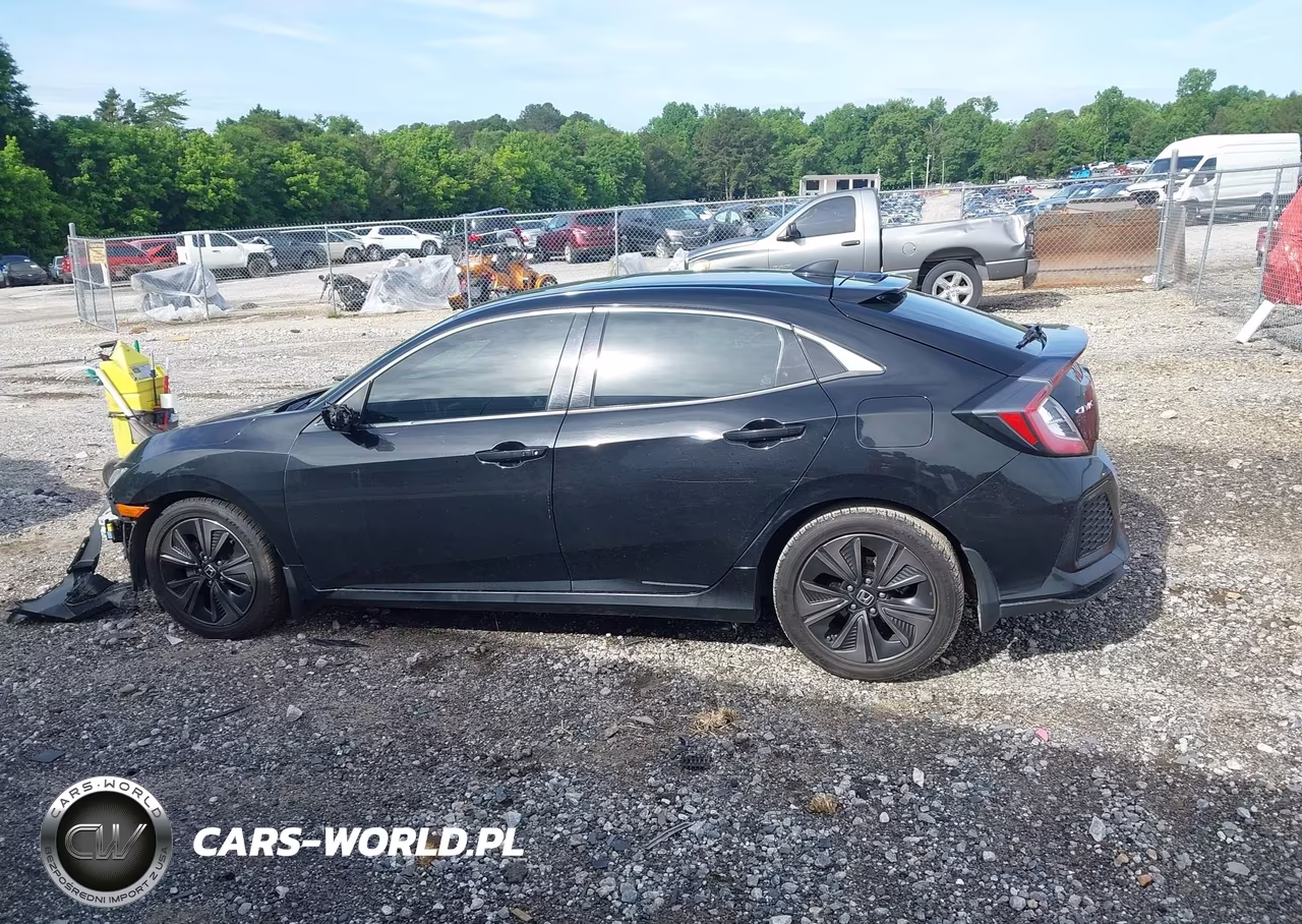 2019 Honda Civic Ex VIN:SHHFK7H64KU222582 - 15