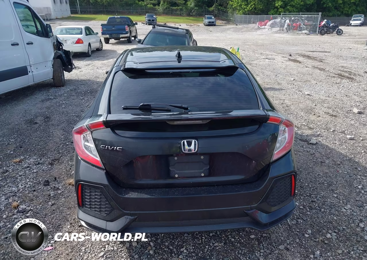 2019 Honda Civic Ex VIN:SHHFK7H64KU222582 - 17