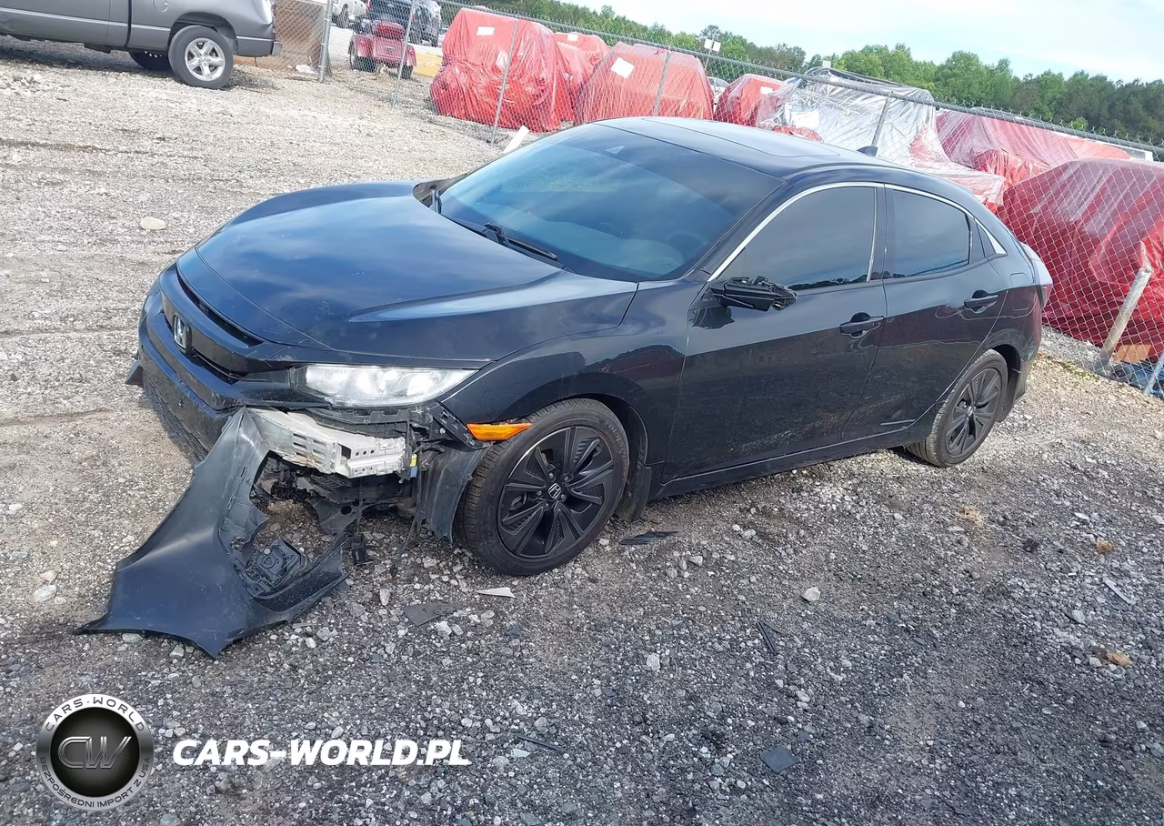 2019 Honda Civic Ex VIN:SHHFK7H64KU222582 - 2