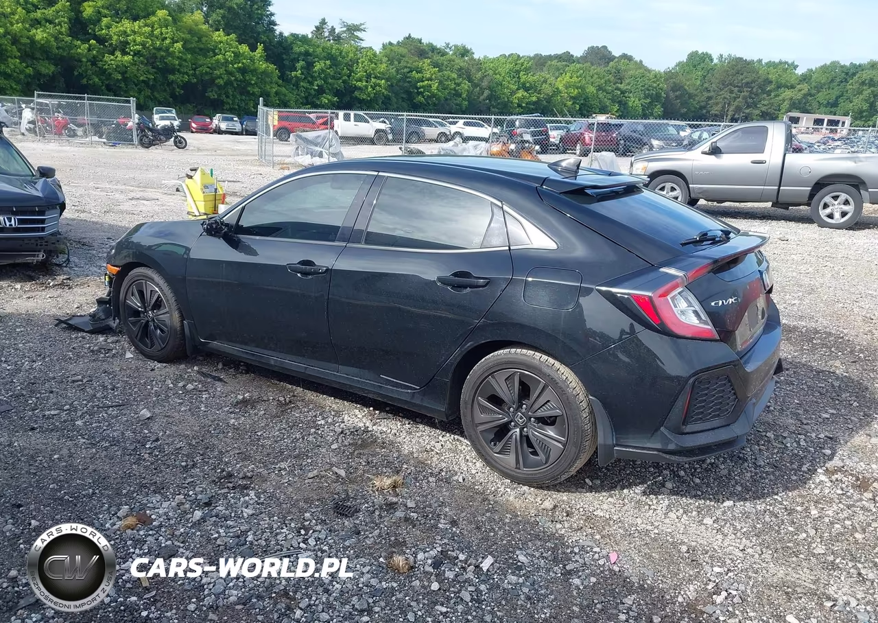 2019 Honda Civic Ex VIN:SHHFK7H64KU222582 - 3