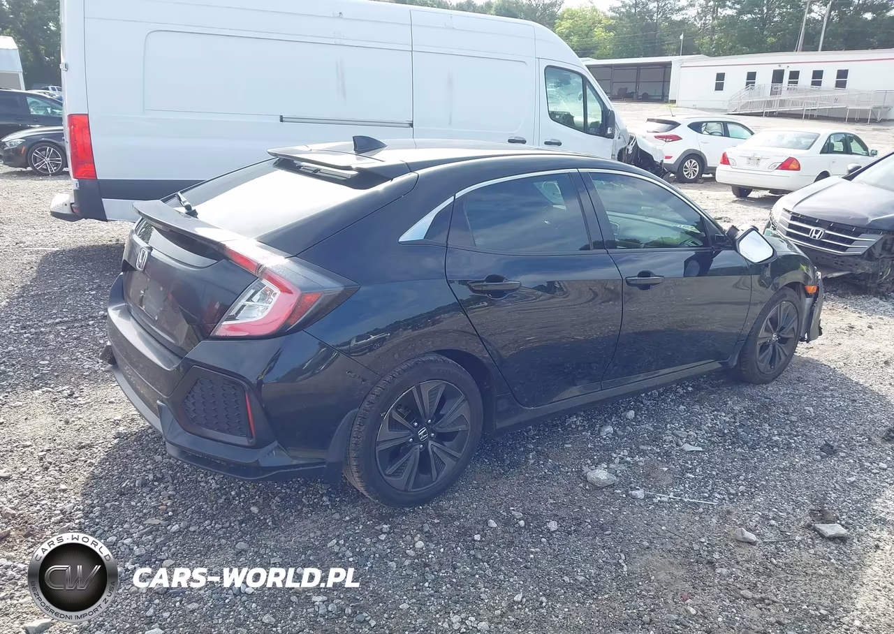 2019 Honda Civic Ex VIN:SHHFK7H64KU222582 - 4