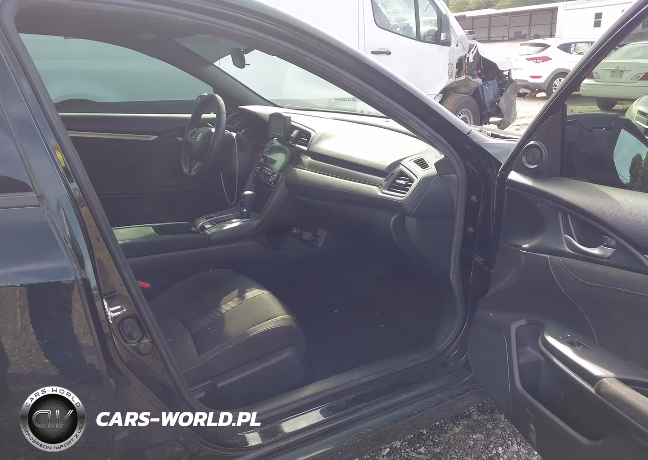 2019 Honda Civic Ex VIN:SHHFK7H64KU222582 - 5