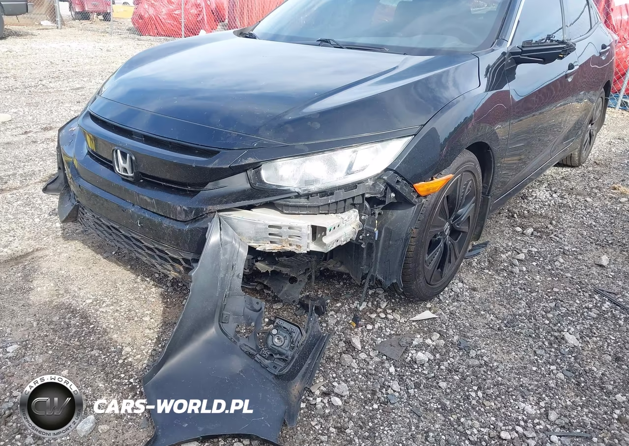 2019 Honda Civic Ex VIN:SHHFK7H64KU222582 - 6