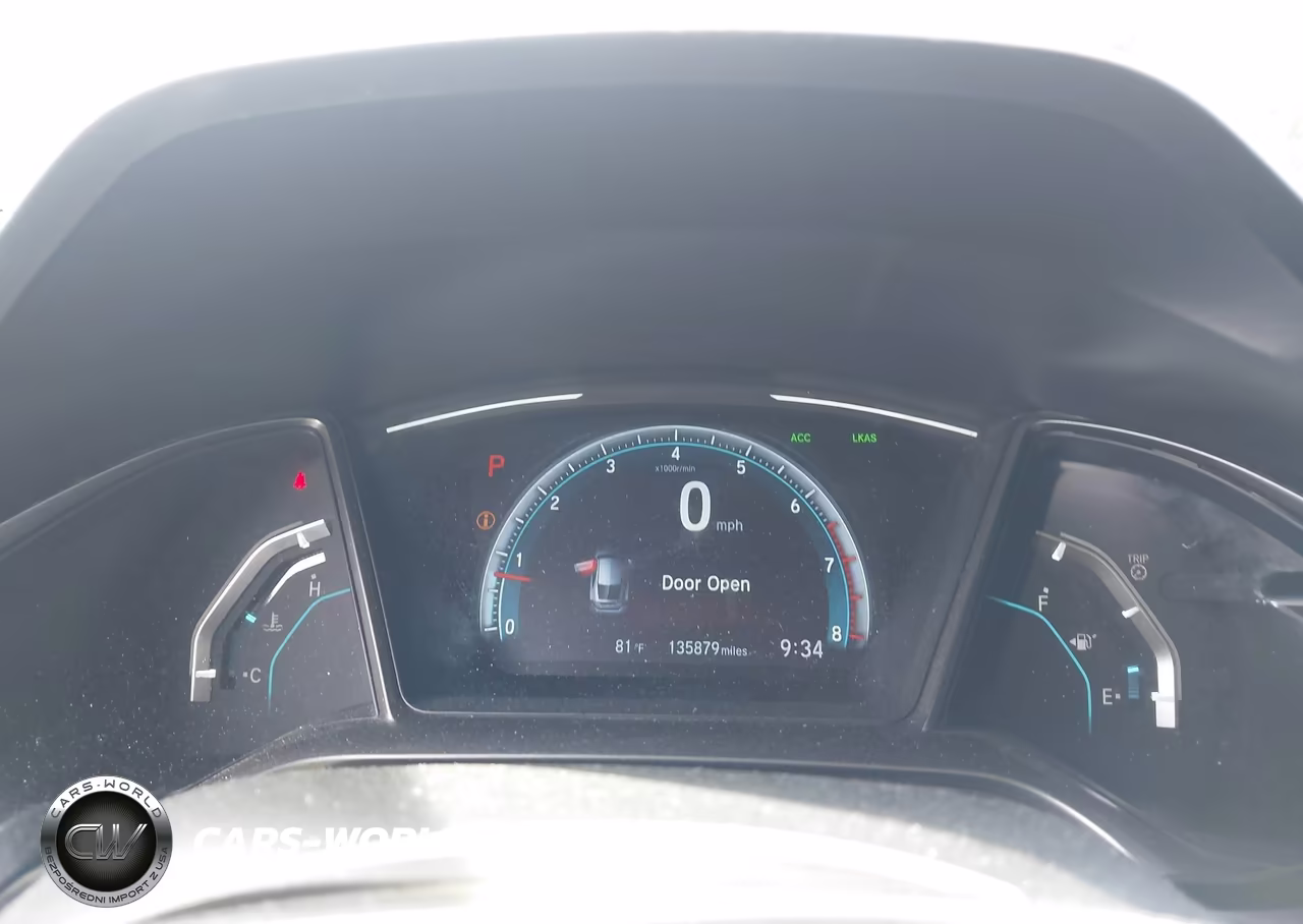 2019 Honda Civic Ex VIN:SHHFK7H64KU222582 - 7