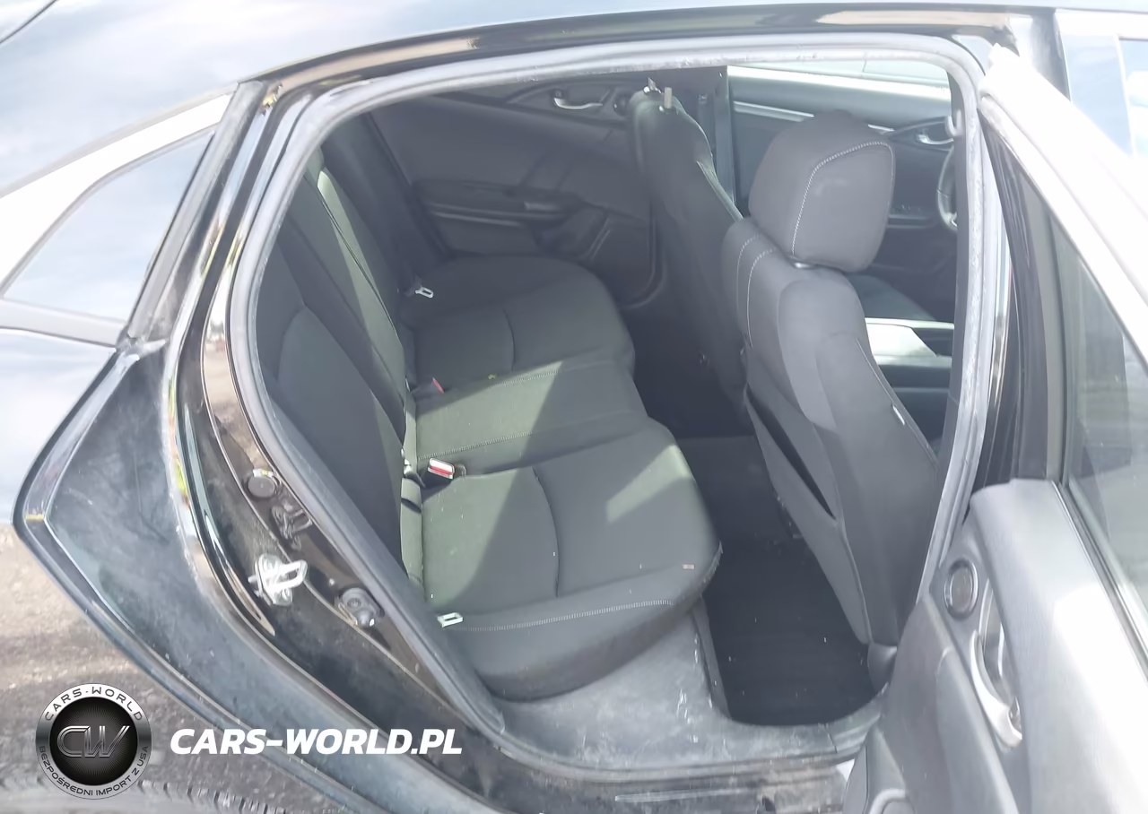 2019 Honda Civic Ex VIN:SHHFK7H64KU222582 - 8