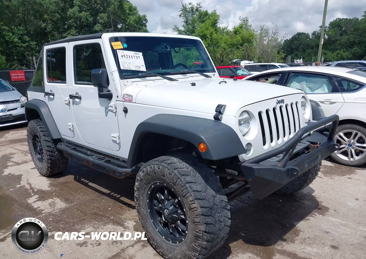 2015 Jeep Wrangler Unlimited Sport – zdjęcie 1 z 11