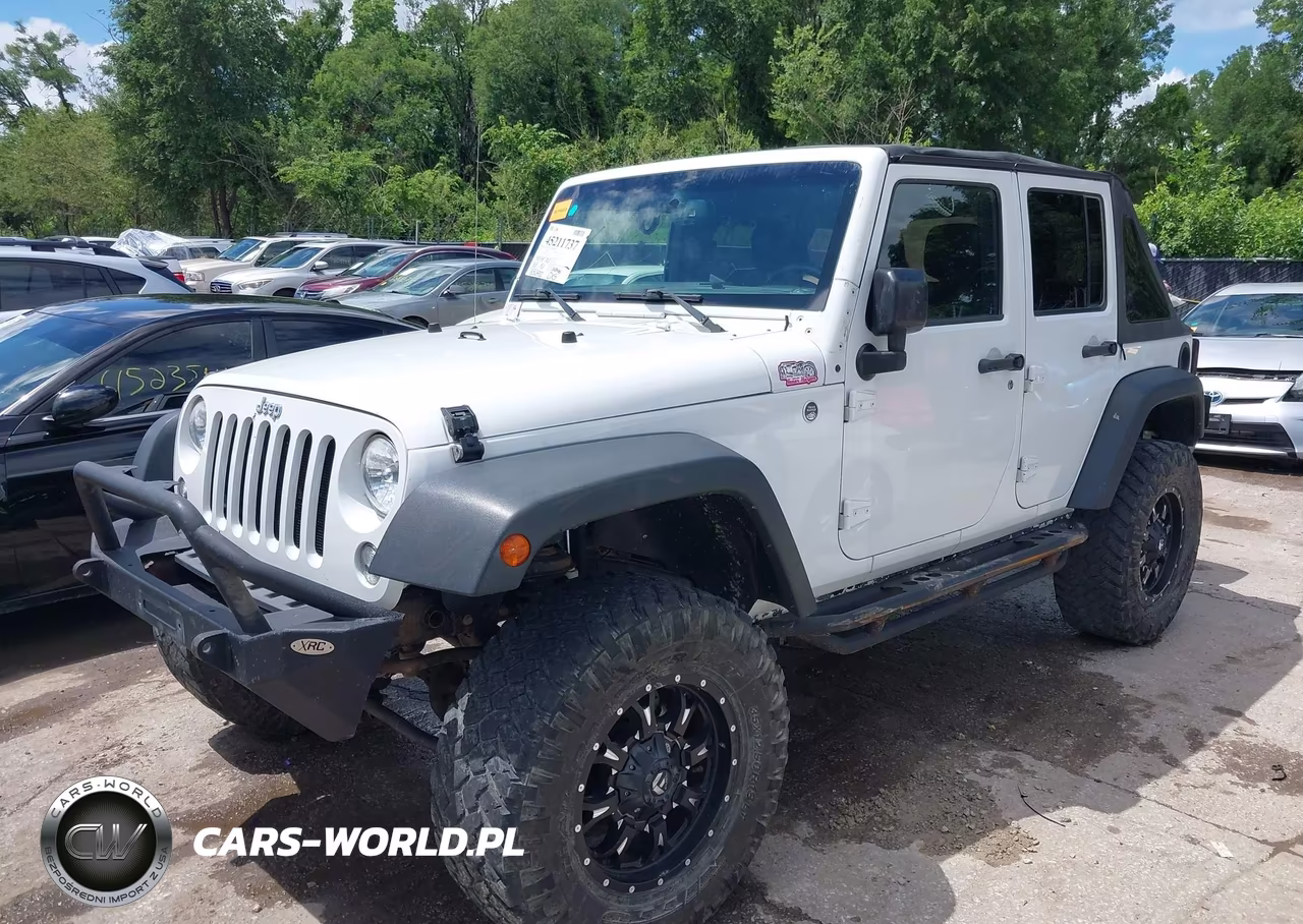 2015 Jeep Wrangler Unlimited Sport VIN:1C4BJWDG4FL509922 - 2