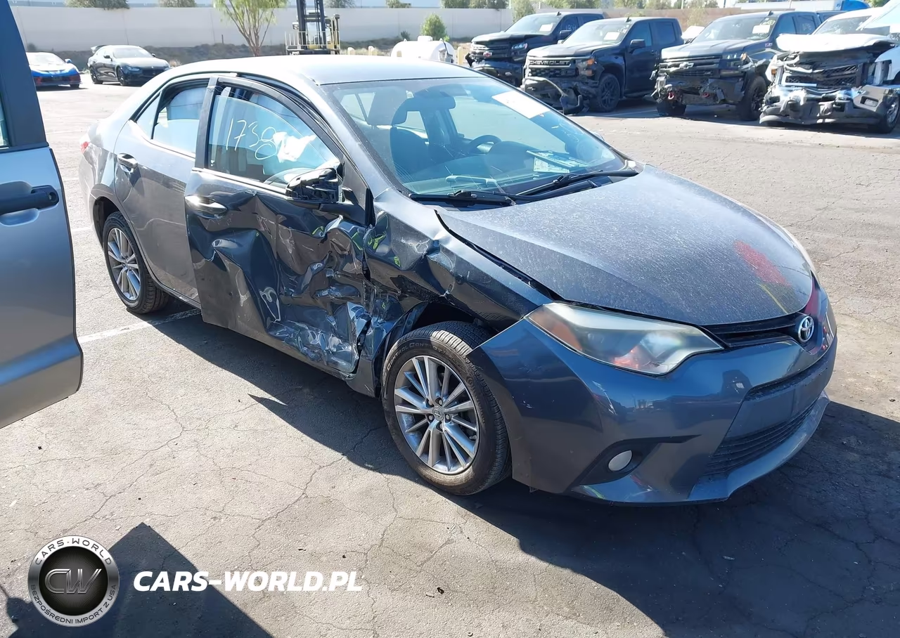2014 Toyota Corolla Le Plus