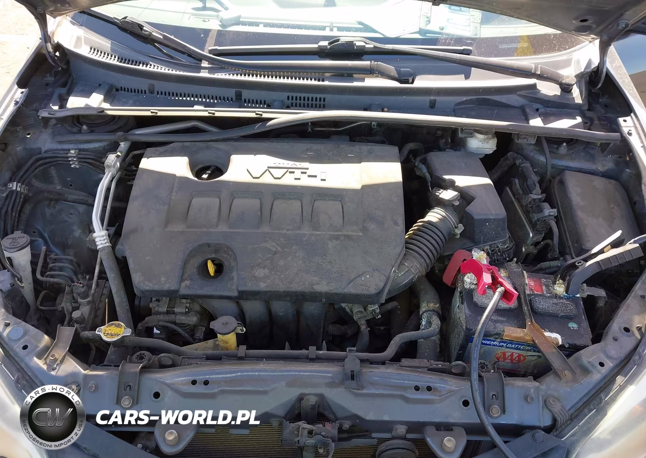 2014 Toyota Corolla Le Plus VIN:5YFBURHE0EP016763 - 10