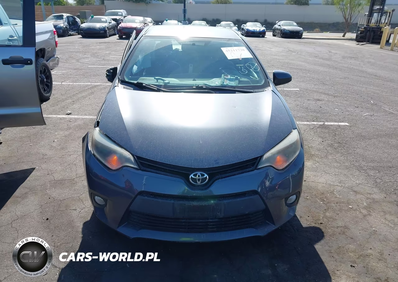 2014 Toyota Corolla Le Plus VIN:5YFBURHE0EP016763 - 12