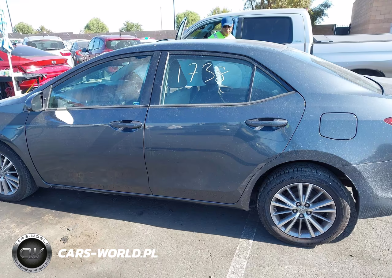 2014 Toyota Corolla Le Plus VIN:5YFBURHE0EP016763 - 14