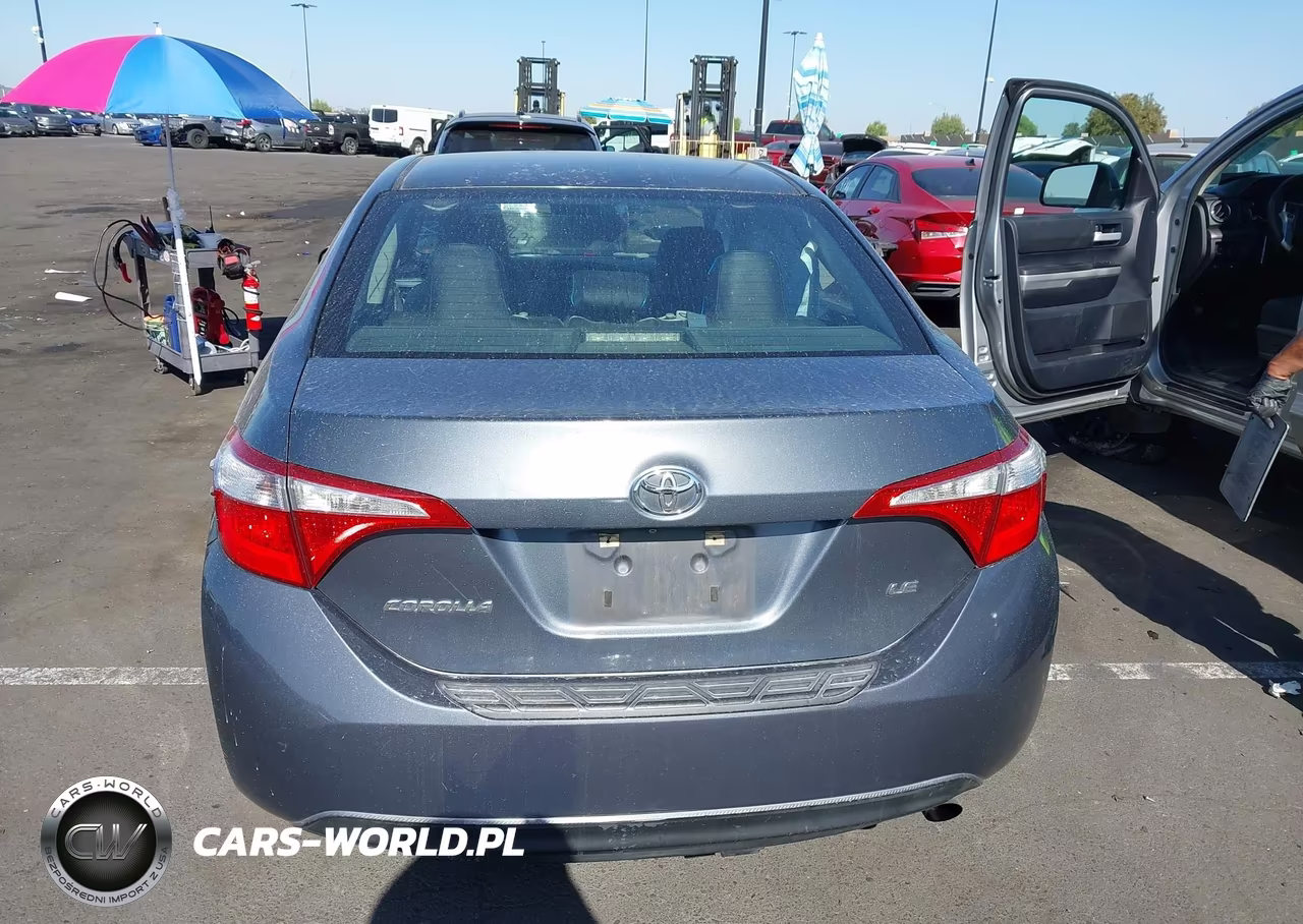 2014 Toyota Corolla Le Plus VIN:5YFBURHE0EP016763 - 16