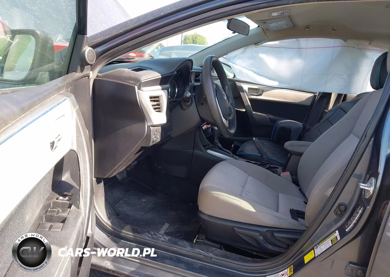 2014 Toyota Corolla Le Plus VIN:5YFBURHE0EP016763 - 5