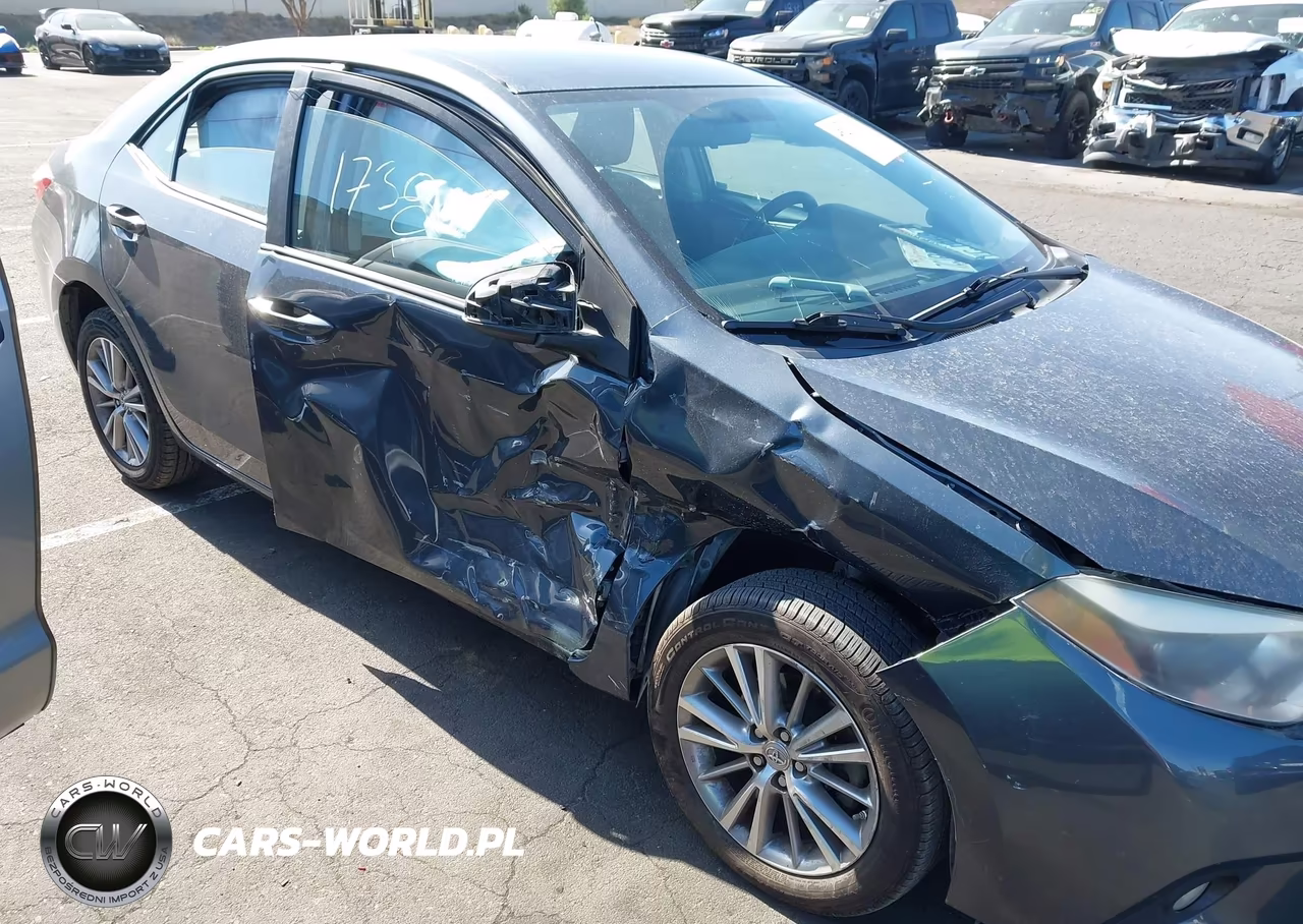 2014 Toyota Corolla Le Plus VIN:5YFBURHE0EP016763 - 6