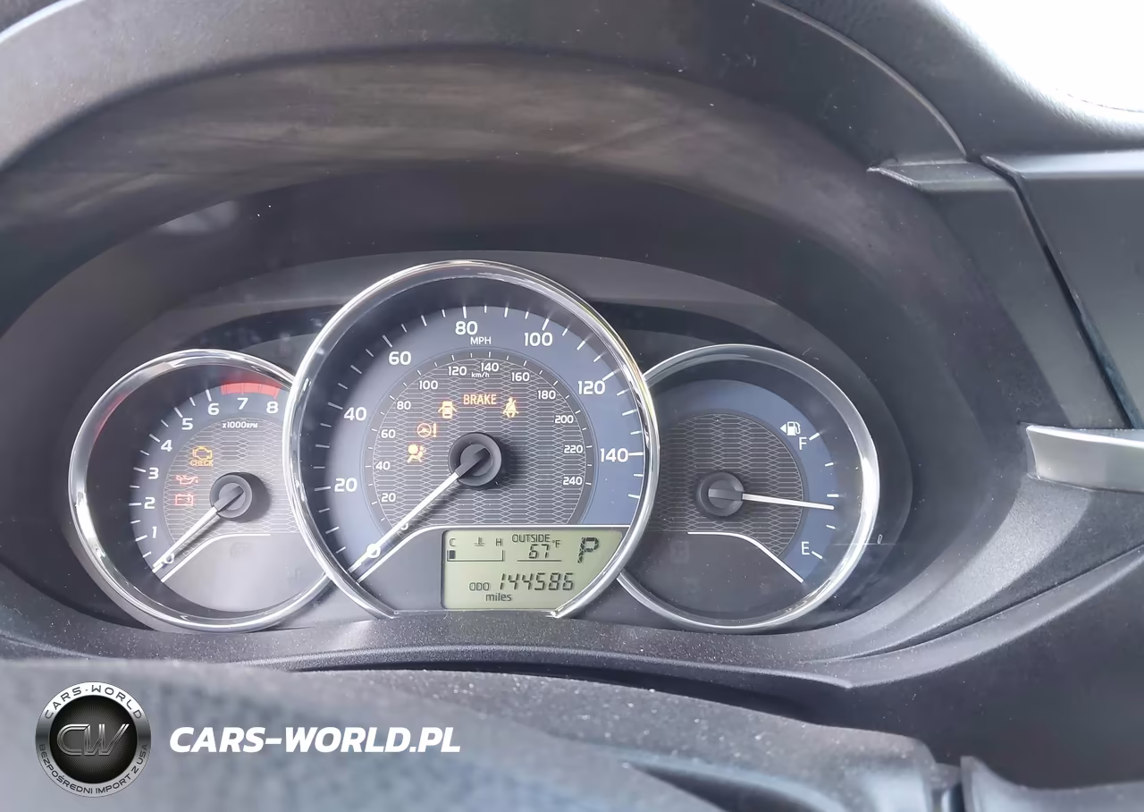 2014 Toyota Corolla Le Plus VIN:5YFBURHE0EP016763 - 7
