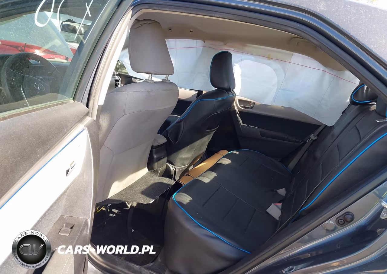 2014 Toyota Corolla Le Plus VIN:5YFBURHE0EP016763 - 8