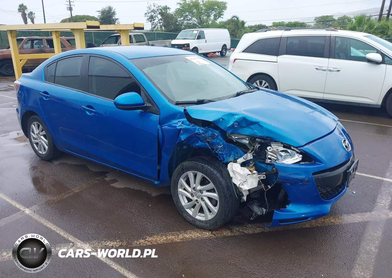 2012 Mazda Mazda3 I Touring – zdjęcie 1 z 19