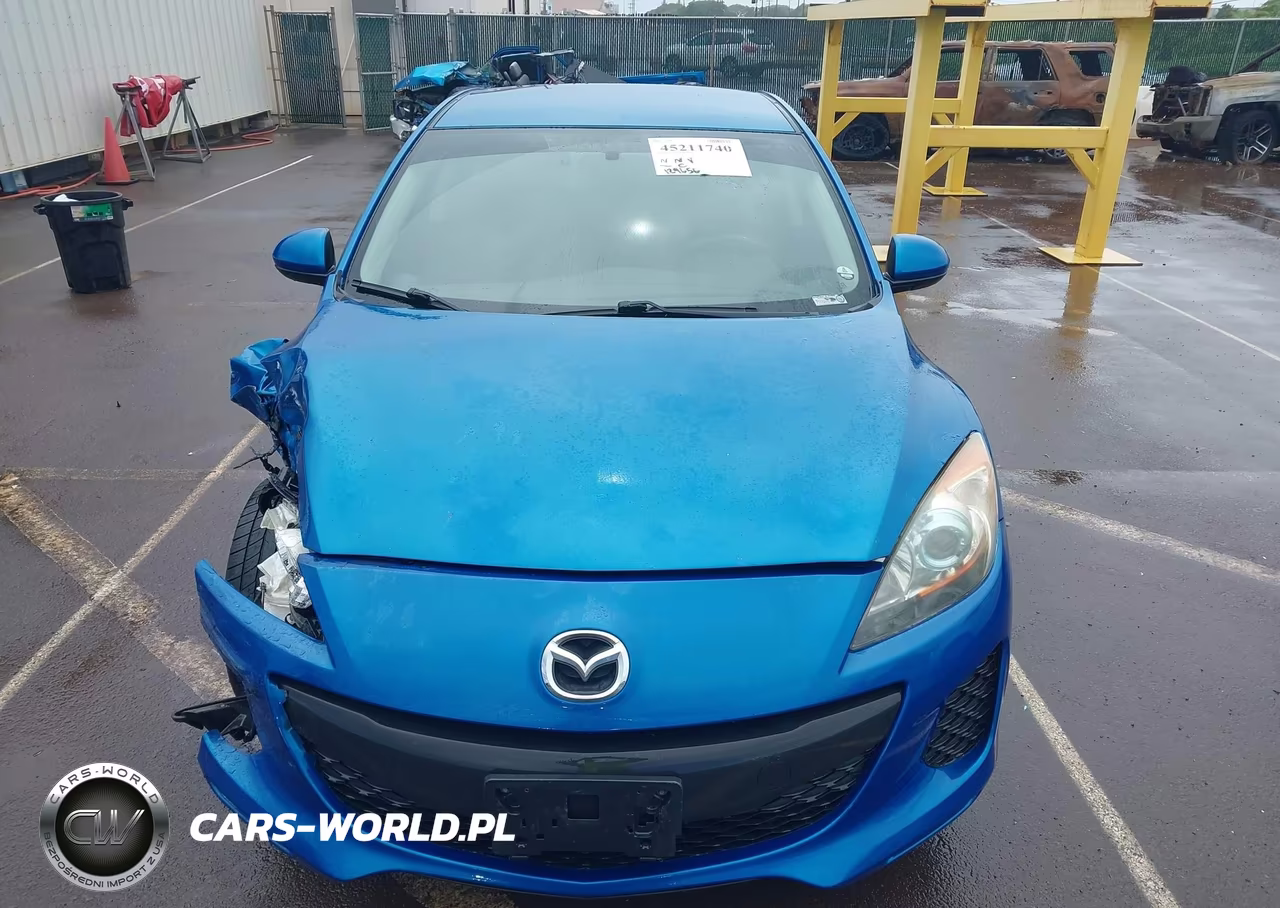 2012 Mazda Mazda3 I Touring VIN:JM1BL1V8XC1608787 - 12