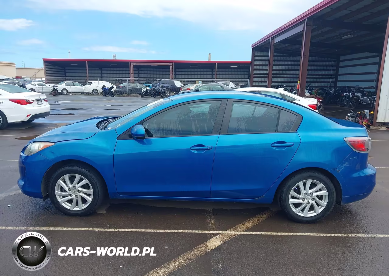 2012 Mazda Mazda3 I Touring VIN:JM1BL1V8XC1608787 - 14