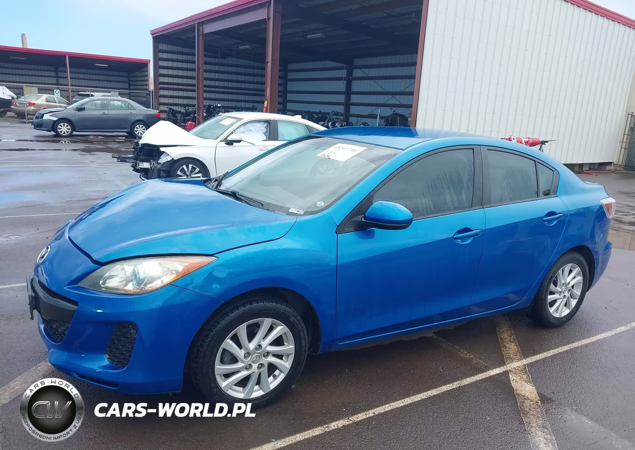 2012 Mazda Mazda3 I Touring VIN:JM1BL1V8XC1608787 - 17