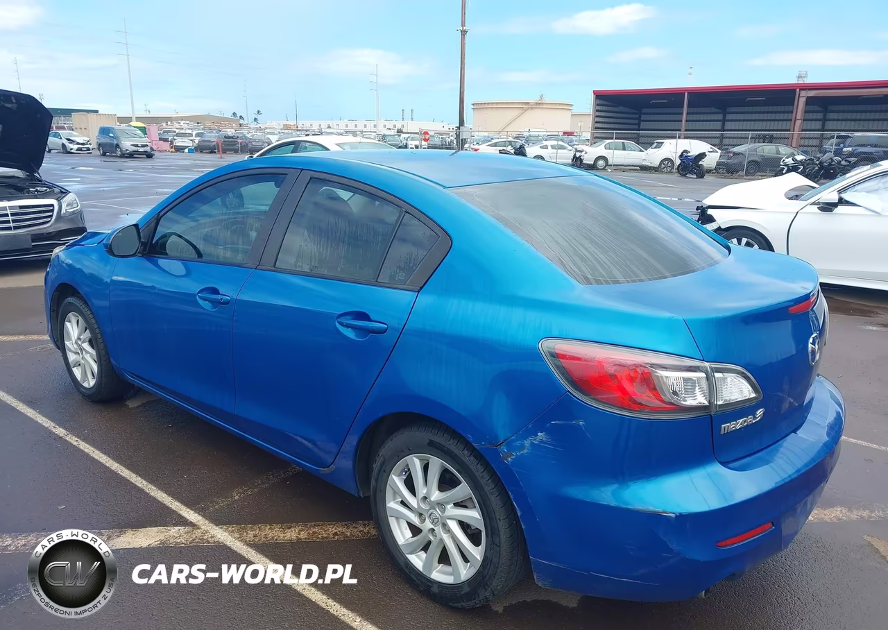 2012 Mazda Mazda3 I Touring VIN:JM1BL1V8XC1608787 - 18