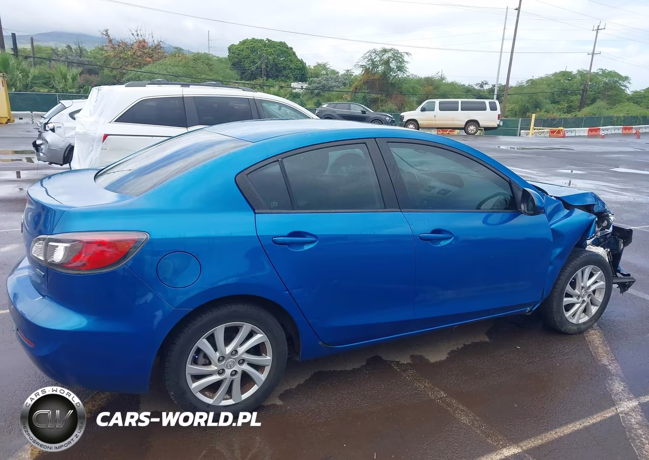 2012 Mazda Mazda3 I Touring VIN:JM1BL1V8XC1608787 - 19