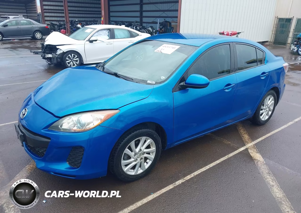 2012 Mazda Mazda3 I Touring VIN:JM1BL1V8XC1608787 - 2