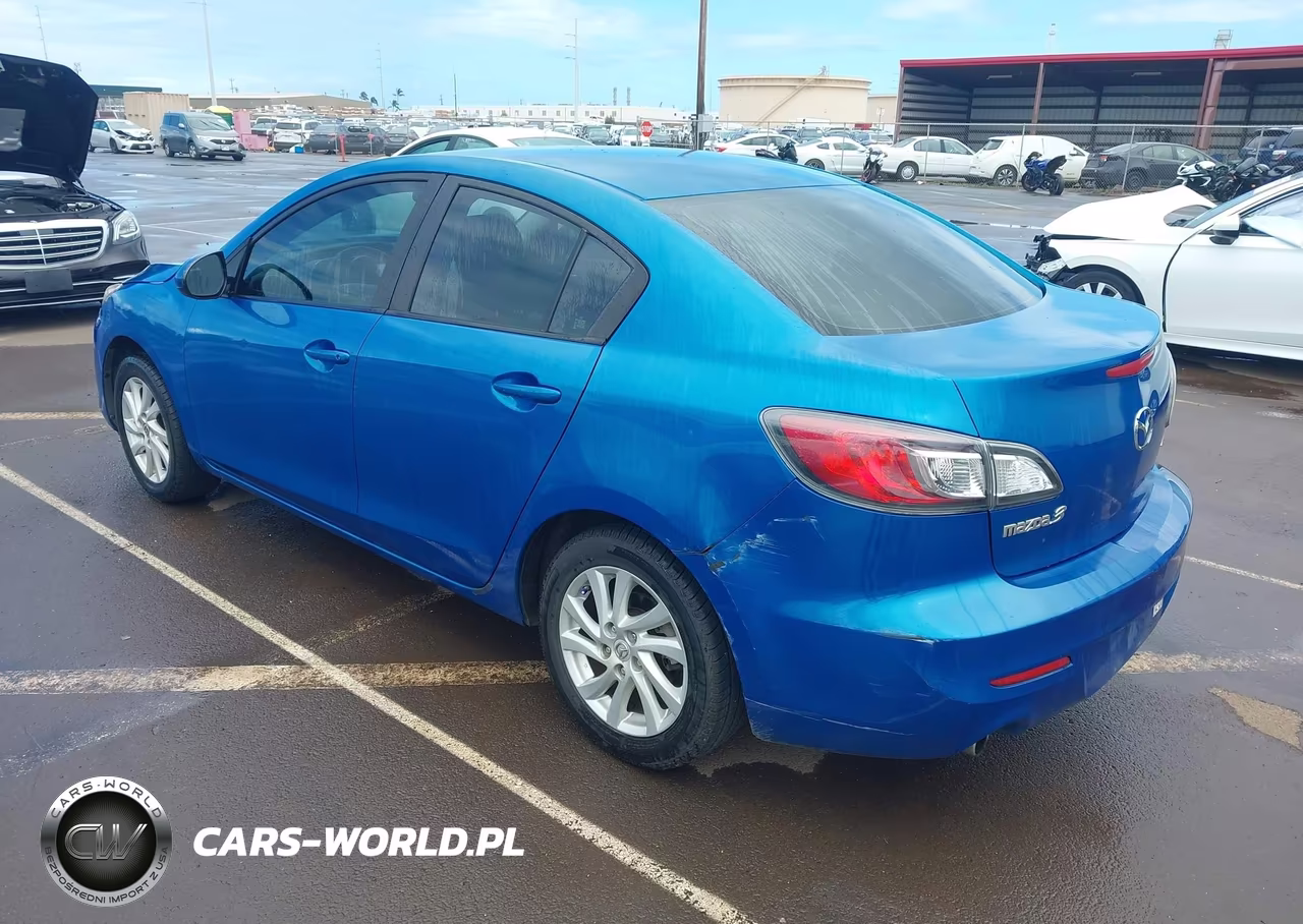 2012 Mazda Mazda3 I Touring VIN:JM1BL1V8XC1608787 - 3