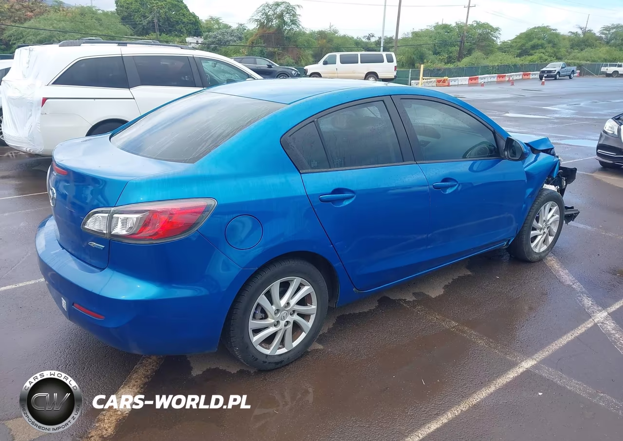 2012 Mazda Mazda3 I Touring VIN:JM1BL1V8XC1608787 - 4