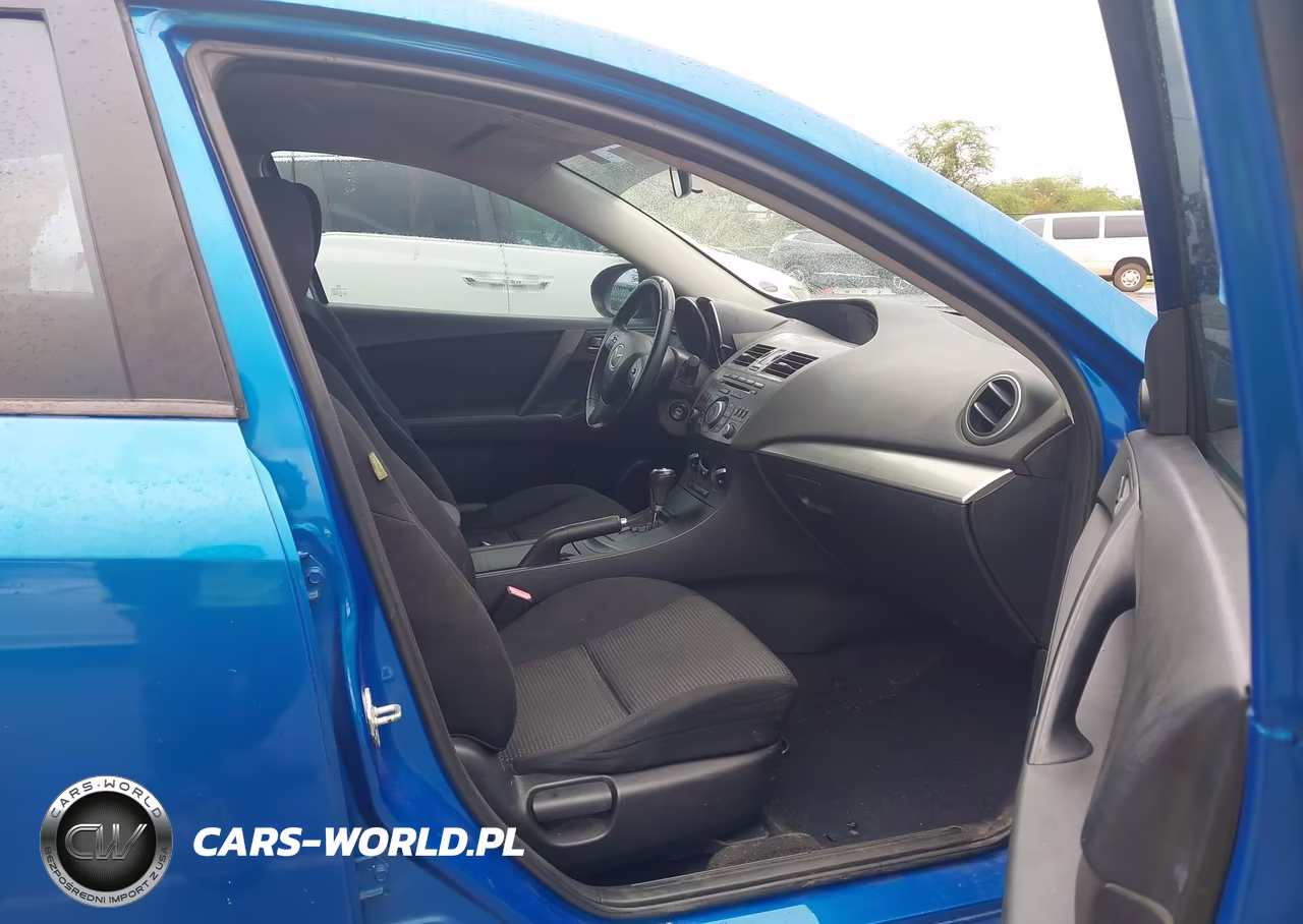 2012 Mazda Mazda3 I Touring VIN:JM1BL1V8XC1608787 - 5