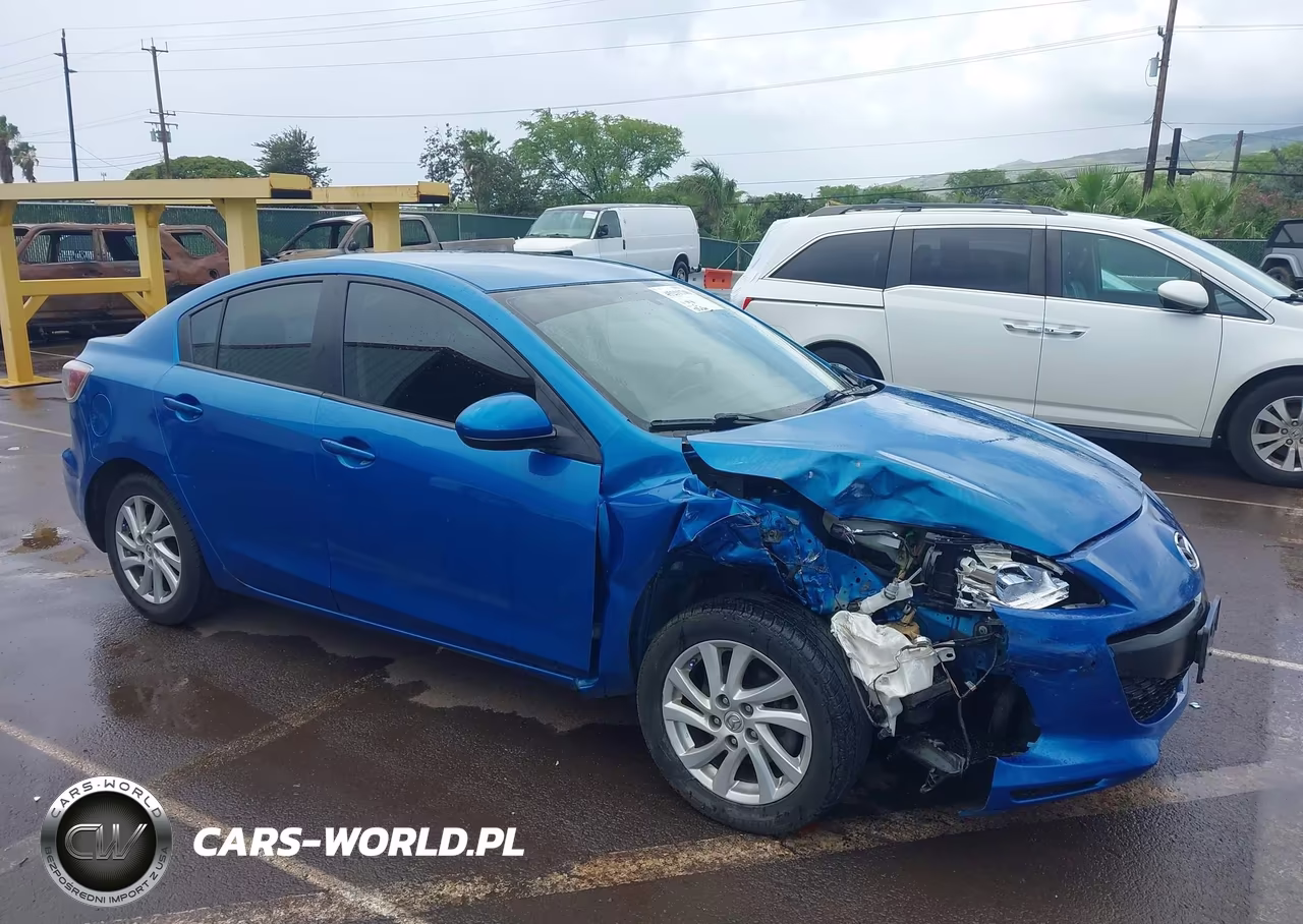 2012 Mazda Mazda3 I Touring VIN:JM1BL1V8XC1608787 - 6
