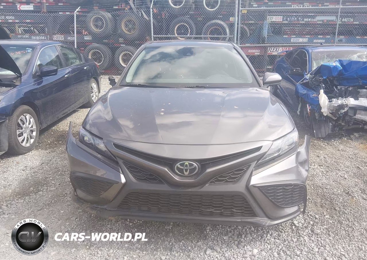 2021 Toyota Camry Se VIN:4T1G11AK4MU558946 - 12