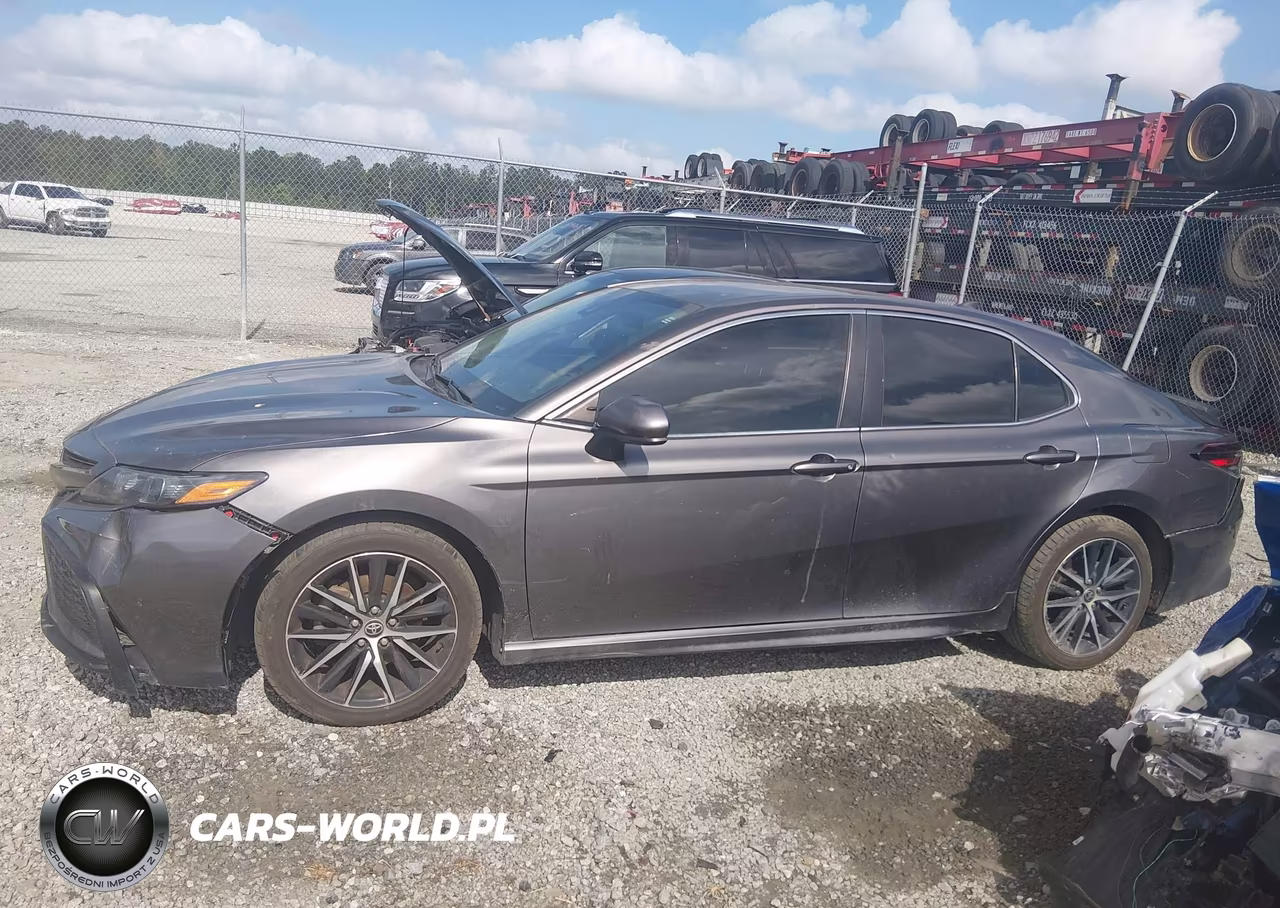 2021 Toyota Camry Se VIN:4T1G11AK4MU558946 - 14