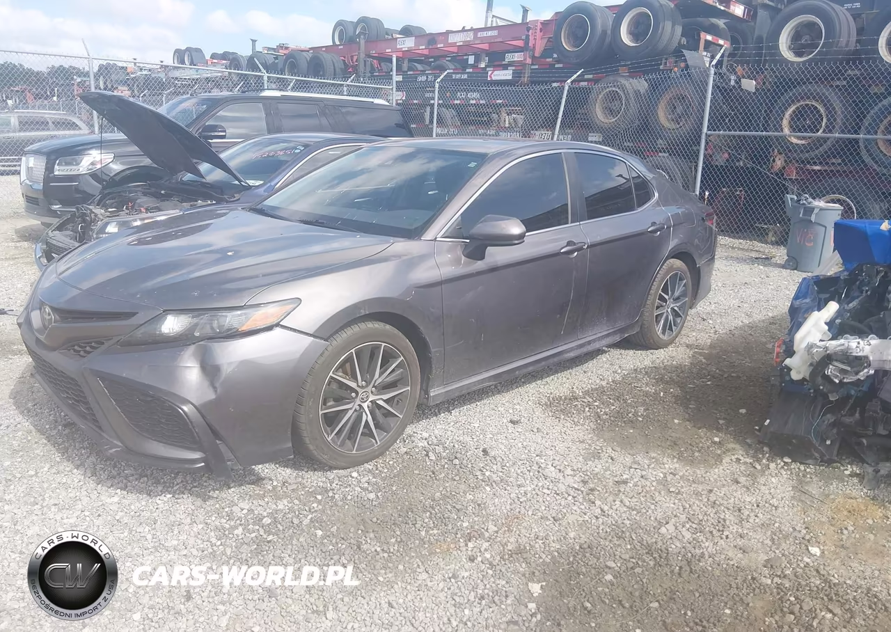 2021 Toyota Camry Se VIN:4T1G11AK4MU558946 - 2