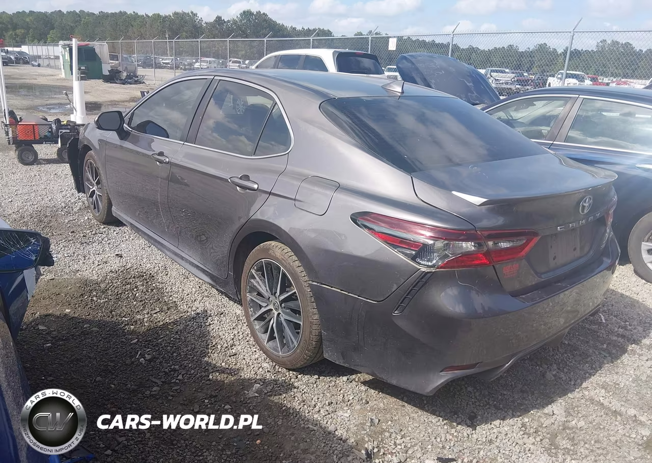 2021 Toyota Camry Se VIN:4T1G11AK4MU558946 - 3