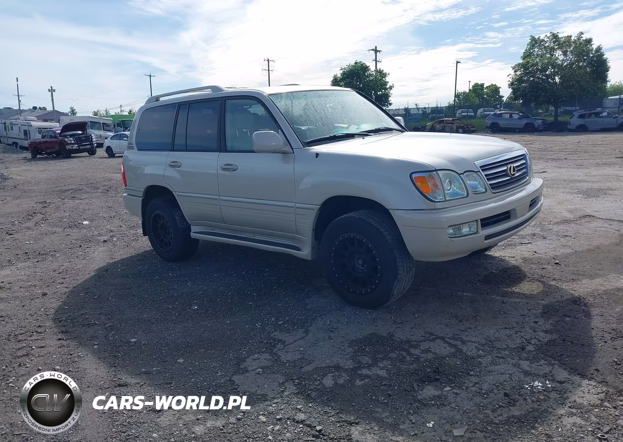 2004 Lexus Lx 470