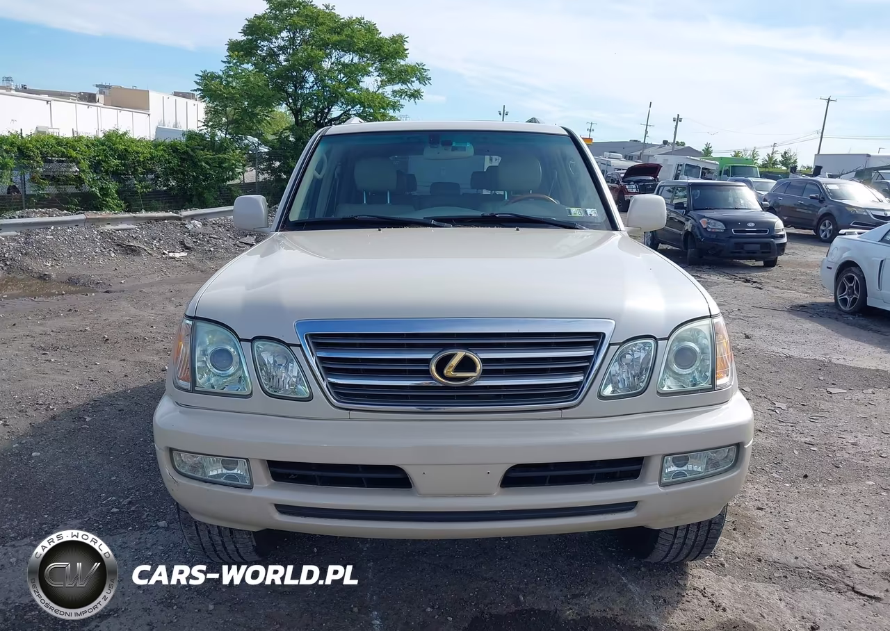2004 Lexus Lx 470 VIN:JTJHT00W843536436 - 12