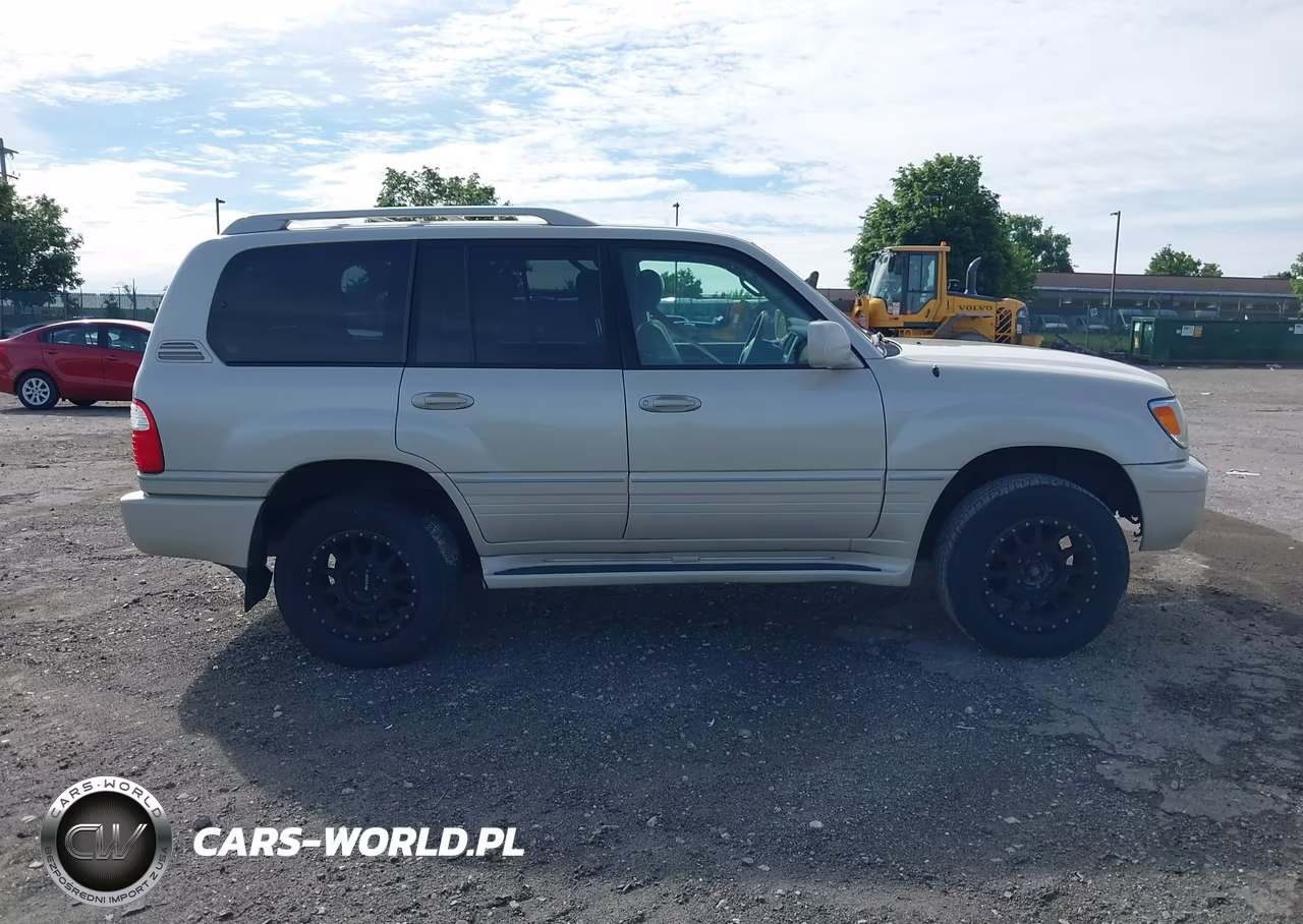 2004 Lexus Lx 470 VIN:JTJHT00W843536436 - 13