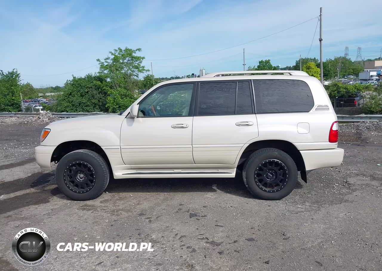 2004 Lexus Lx 470 VIN:JTJHT00W843536436 - 14