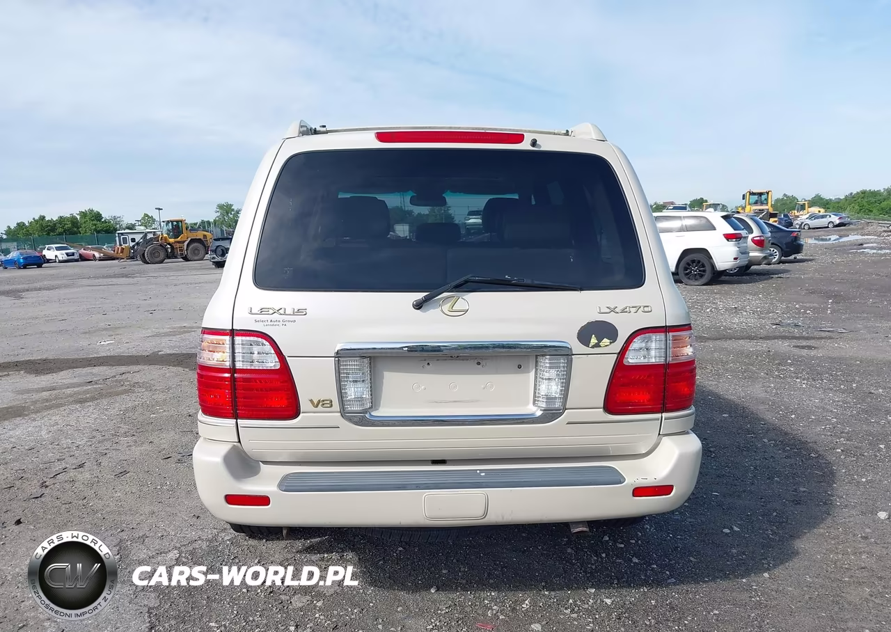 2004 Lexus Lx 470 VIN:JTJHT00W843536436 - 16