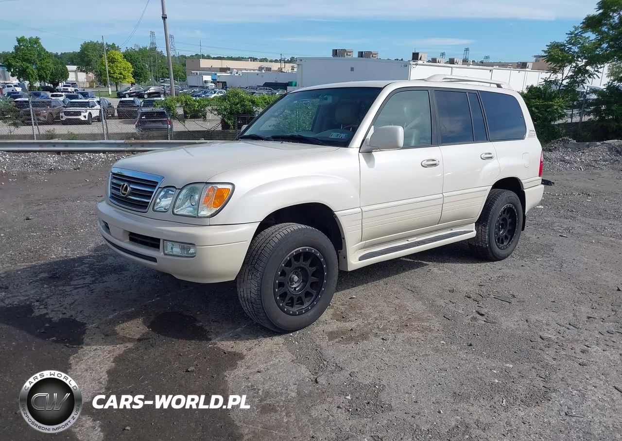 2004 Lexus Lx 470 VIN:JTJHT00W843536436 - 2