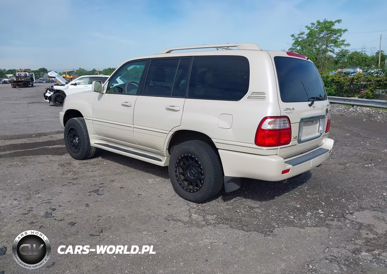 2004 Lexus Lx 470 VIN:JTJHT00W843536436 - 3