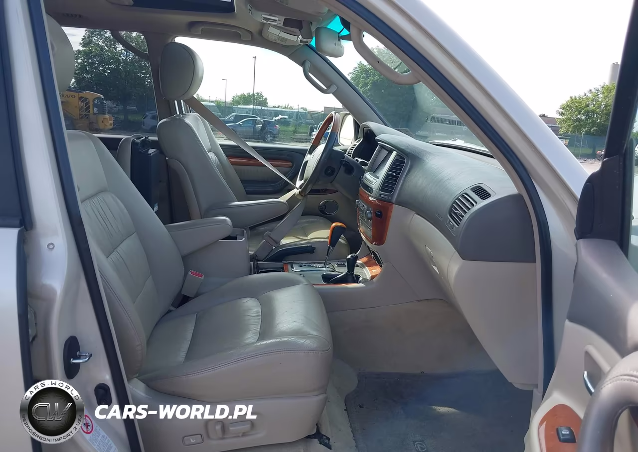 2004 Lexus Lx 470 VIN:JTJHT00W843536436 - 5