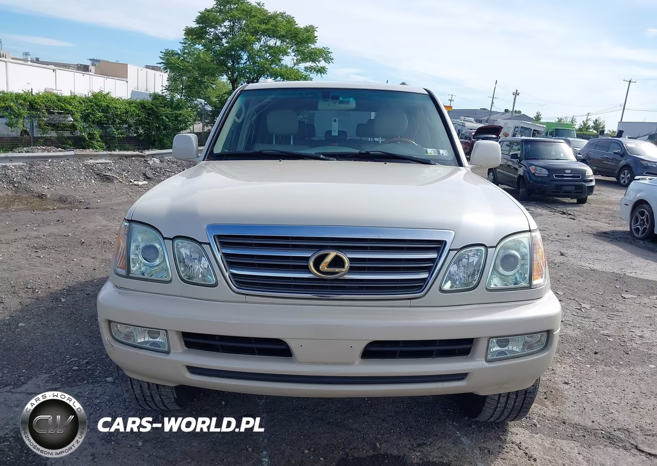 2004 Lexus Lx 470 VIN:JTJHT00W843536436 - 6