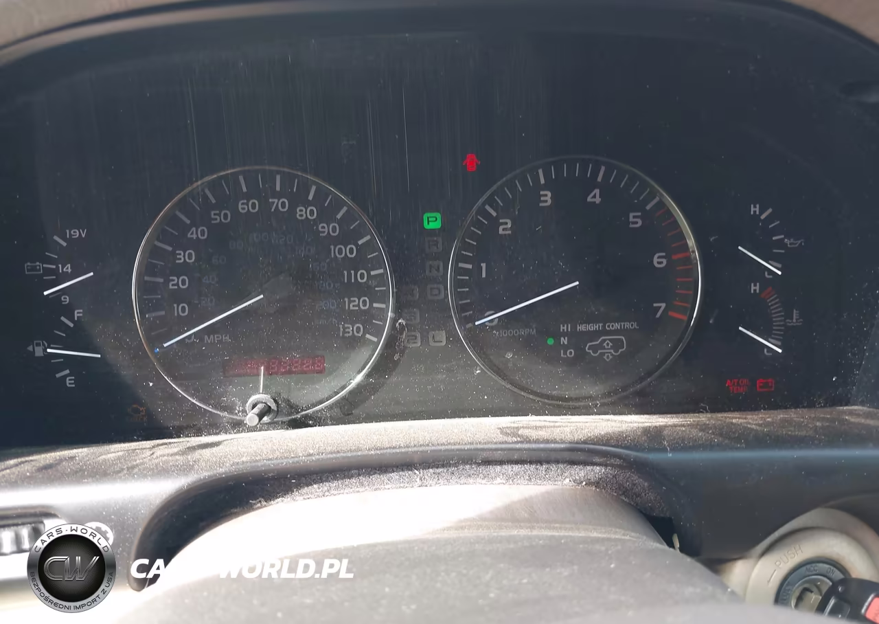2004 Lexus Lx 470 VIN:JTJHT00W843536436 - 7
