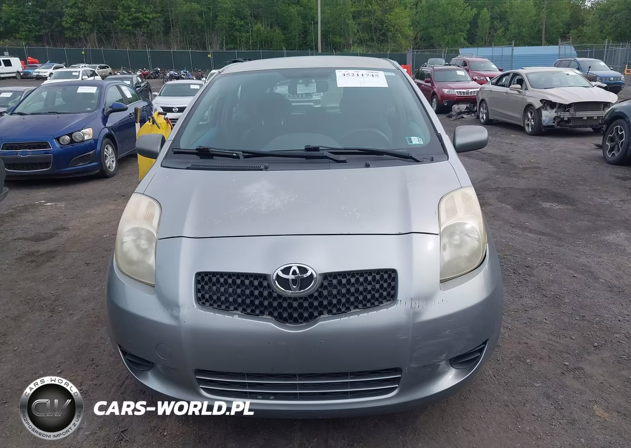 2008 Toyota Yaris VIN:JTDJT923085193658 - 12