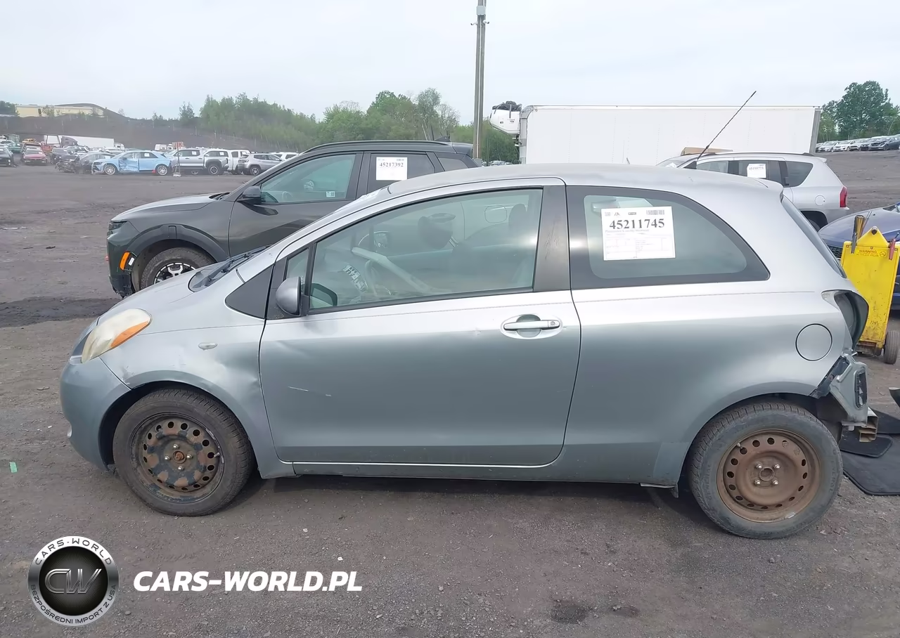 2008 Toyota Yaris VIN:JTDJT923085193658 - 14