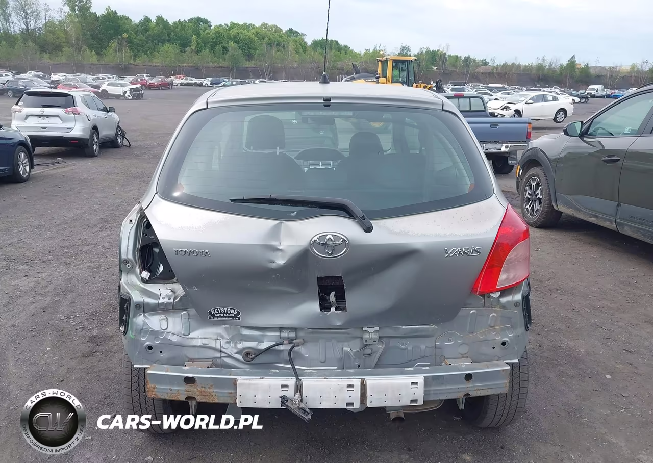 2008 Toyota Yaris VIN:JTDJT923085193658 - 16
